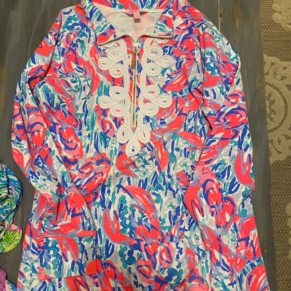 NWOT popover Lilly Pulitzer size medium